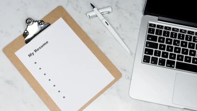 Step-by-step CV rewrite workflow for job seekers