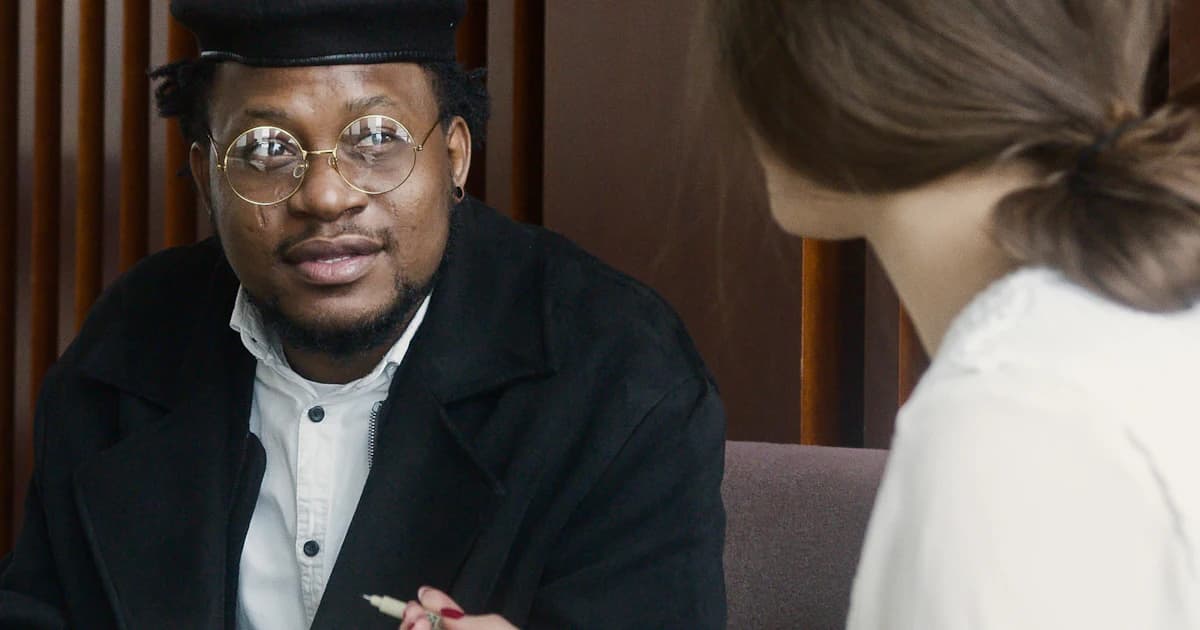 Post-session mock interview review and improvement loop